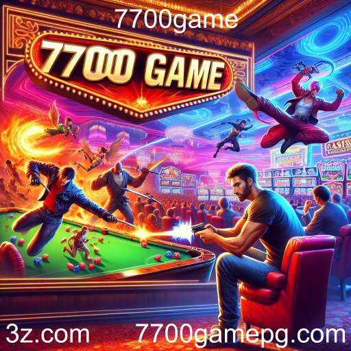 Explorando a Categoria de Jogos de Ação na 7700game