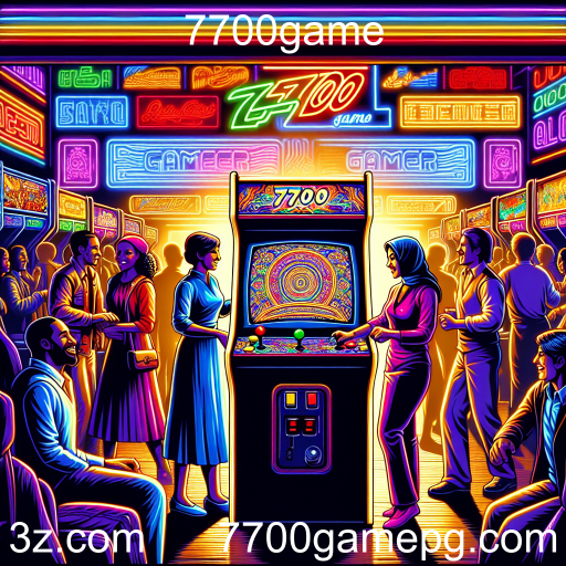 Reviva a Magia dos Jogos de Arcade no 7700game